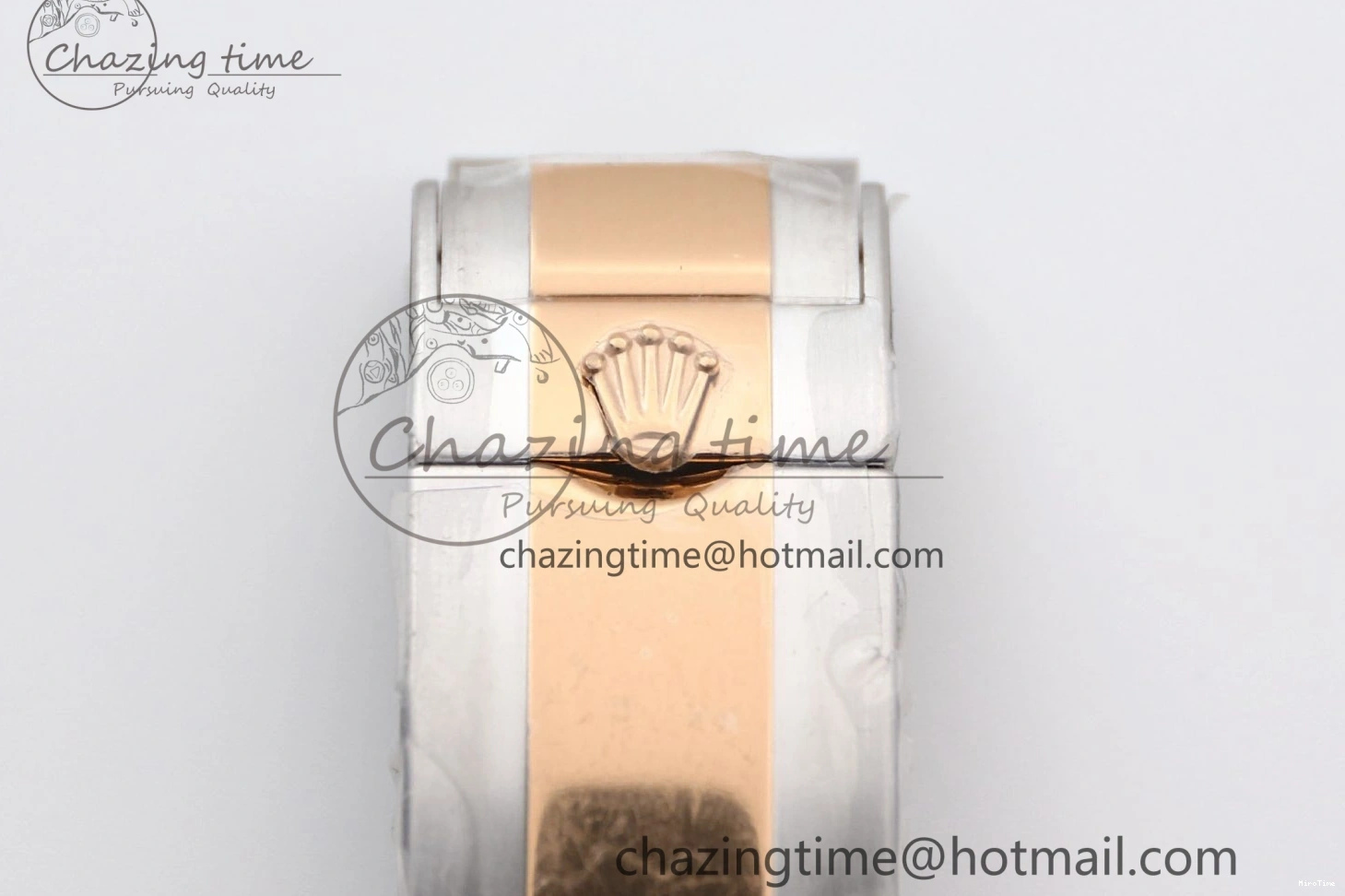 MiroTime 0413 GMT Master II 126711 CHNR 904L SS TW+ 1:1 Best Edition on SS RG Bracelet VR3186 CHS FreshLook 1976